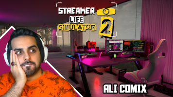پوستر استریم شبیه‌ساز زندگی استریمر 2 - علی کامیکس