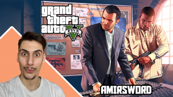 پوستر استریم جی‌تی‌ای 5: ماشین‌های ایرانی - امیر اس‌ورد