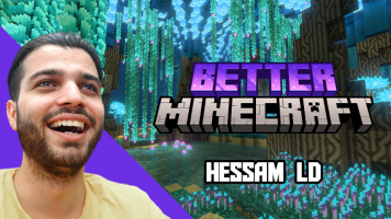 پوستر استریم بتر ماینکرفت - حسام ال‌دی