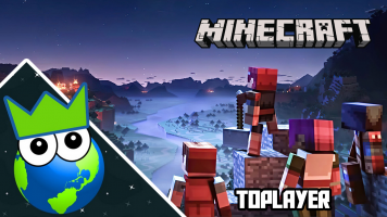 پوستر استریم ماینکرفت: دیتاپک - تاپ‌پلیر