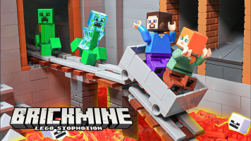 پوستر لگو - ماینکرفت