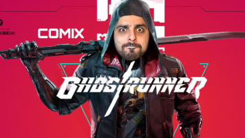 پوستر استریم گوست رانر - علی کامیکس