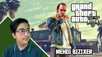 پوستر استریم جی‌تی‌ای 5: رول پلی - مهدی بیزیکسر