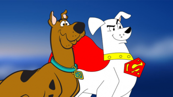 پوستر اسکوبی دو و سگ سوپر‌من