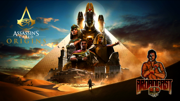 پوستر استریم اساسینز کرید اوریجین - RIP