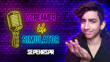 پوستر استریم شبیه‌ساز زندگی استریمر - سپهر اس‌پی‌آر