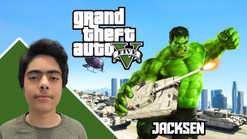 پوستر استریم هالک در جی‌تی‌ای 5 - جکسن