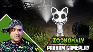 پوستر استریم باغ وحش شیطانی - پرهام گیم پلی