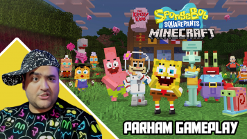 پوستر استریم ماینکرفت: ماجراهای باب اسفنجی - پرهام گیم پلی