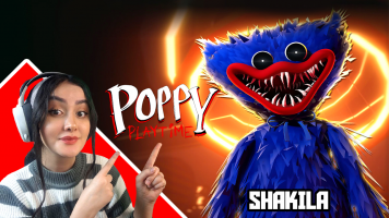 پوستر استریم پاپی پلی تایم - شکیلا