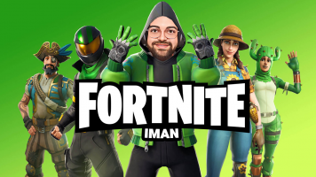 پوستر استریم فورتنایت - عمو ایمان