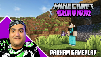 پوستر استریم ماینکرفت: سروایول - پرهام گیم پلی