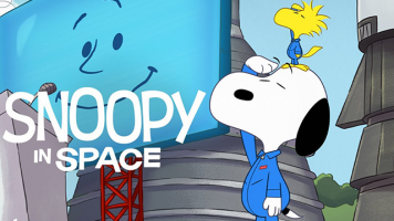 پوستر اسنوپی در فضا