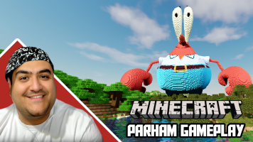 پوستر استریم ماینکرفت: ماجراهای آقای خرچنگ - پرهام گیم پلی