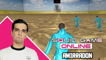 پوستر استریم اسکویید گیم - امیر رادون