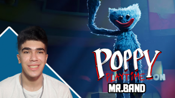 پوستر استریم پاپی پلی‌تایم - مستر بند