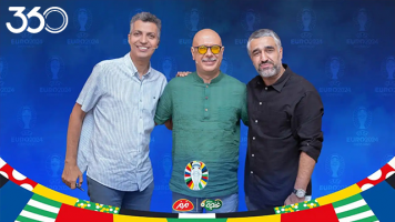 پوستر ویژه برنامه یورو 2024 - با حضور پژمان جمشیدی
