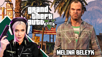 پوستر استریم جی‌تی‌ای5: بیمه ماشین - ملینا بلیک