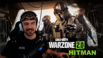 پوستر استریم کال آف دیوتی وارزون دو - عمو هیتمن