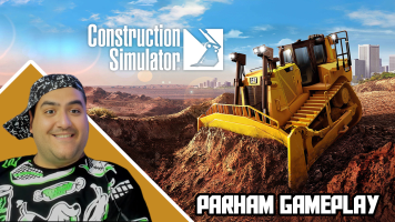 پوستر استریم شبیه‌ساز ساخت و ساز - پرهام گیم پلی