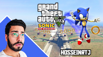 پوستر استریم جی‌تی‌ای 5: سونیک - حسین آرتی‌جی