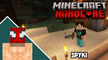 پوستر استریم ماینکرفت: هاردکور - اسپایکی