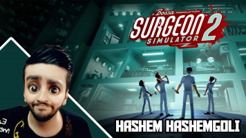 پوستر استریم شبیه‌ساز جراحی - هاشم گلی