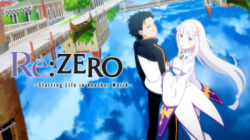 پوستر ری: زیرو، شروع زندگی در جهانی دیگر