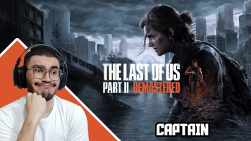 پوستر استریم آخرین بازمانده از ما 2 - کاپیتان