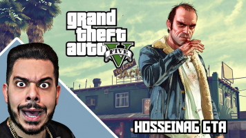 پوستر استریم جی‌تی‌ای 5: داستانی - حسین ‌ای‌جی جی‌تی‌ای