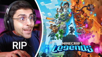 پوستر استریم ماینکرفت لجندز - RIP