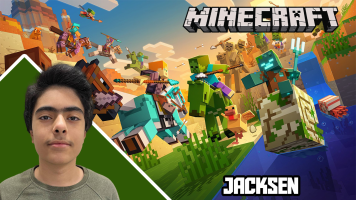 پوستر استریم ماینکرفت دو نفره سری سوم - جکسن