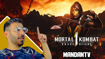 پوستر استریم مورتال کامبت 1 - من‌دن تی‌وی