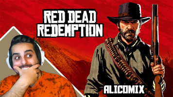 پوستر استریم رد دد ریدمپشن - علی کامیکس