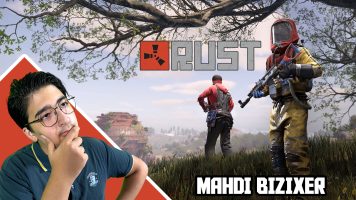 پوستر استریم Rust 5 - مهدی بیزیکسر