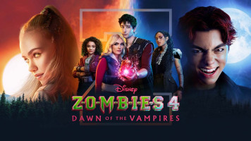 پوستر زامبی‌ ها 4: سپیده‌ دم خون‌ آشام‌ها