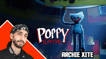 پوستر استریم پاپی پلی تایم - ارچی اگزایت