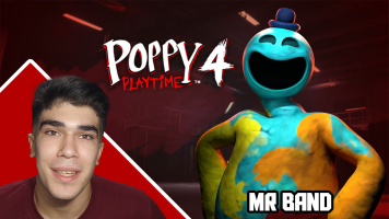 پوستر استریم پاپی پلی‌تایم 4 - مستر بند