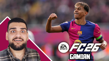 پوستر استریم اف‌سی 26: کریر مود بارسلونا - گیمین