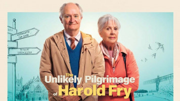 پوستر سفر غیرمنتظره هارولد فرای