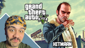 پوستر استریم جی‌تی‌ای وی 6 - عمو هیتمن