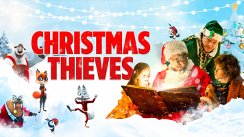پوستر دزدان کریسمس
