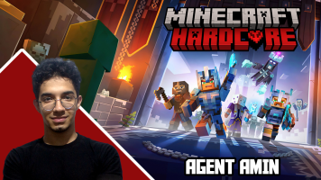 پوستر استریم ماینکرفت: هاردکور 2 - ایجنت امین
