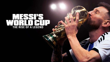 پوستر جام جهانی مسی: ظهور یک افسانه