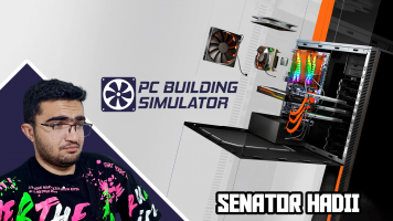 پوستر استریم شبیه‌ساز تعمیرگاه کامیپوتر - سناتور هادی