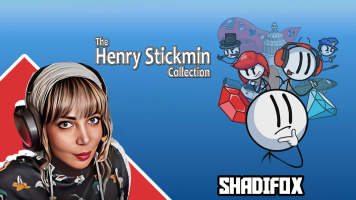 پوستر استریم هنری استیکمن - شادی فاکس