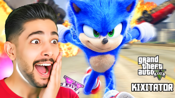 پوستر استریم جی‌تی‌ای 5: سونیک - کیکسیتاتور