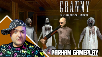 پوستر استریم گرنی در راه سفینه - پرهام گیم پلی