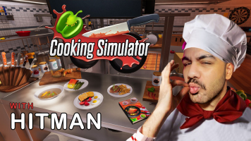پوستر استریم شبیه‌ساز آشپزی - عمو هیتمن