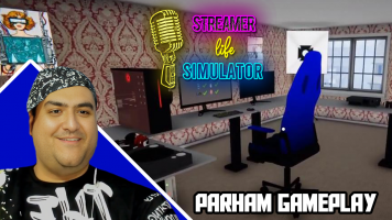پوستر استریم شبیه‌ساز زندگی استریمر - پرهام گیم پلی